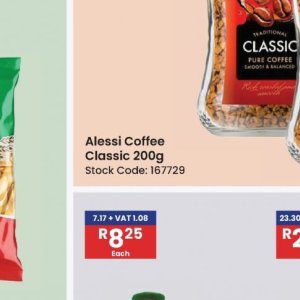 Coffee at Africa Cash and Carry