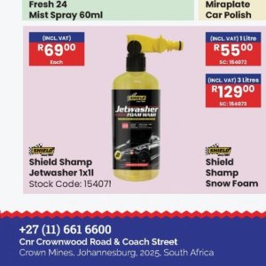   at Africa Cash and Carry