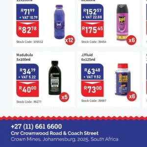   at Africa Cash and Carry