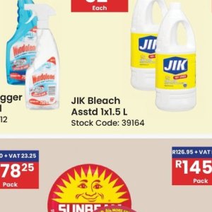 Bleach at Africa Cash and Carry