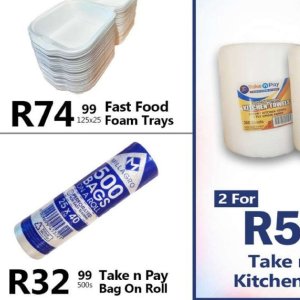 Foam at Take n Pay