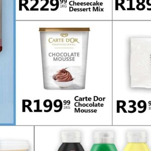 Mousse at Take n Pay