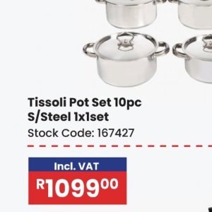 Pot at Africa Cash and Carry