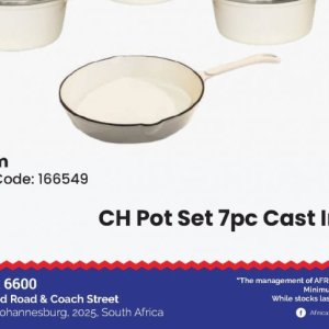 Pot at Africa Cash and Carry