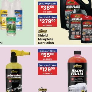 Car polish at Africa Cash and Carry