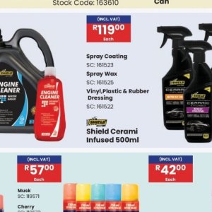 Dressing at Africa Cash and Carry