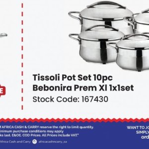 Pot at Africa Cash and Carry