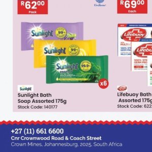 Soap at Africa Cash and Carry