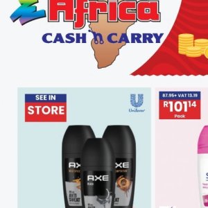 Axe at Africa Cash and Carry