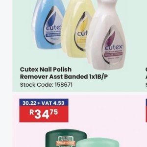 Nail polish at Africa Cash and Carry