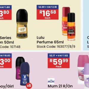 Perfume at Africa Cash and Carry