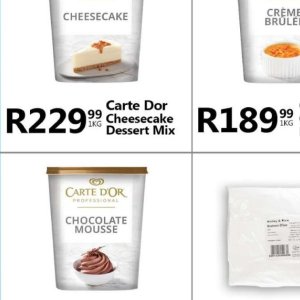 Cheesecake at Take n Pay