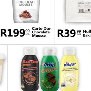 Mousse at Take n Pay