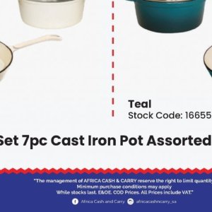 Iron at Africa Cash and Carry