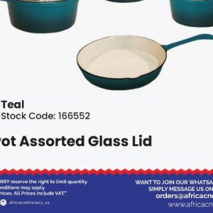 Glass at Africa Cash and Carry
