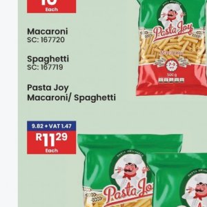 Spaghetti at Africa Cash and Carry
