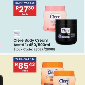 Cream at Africa Cash and Carry