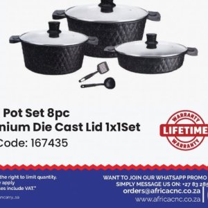 Lid at Africa Cash and Carry