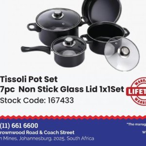 Glass at Africa Cash and Carry