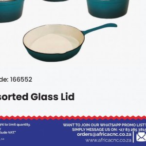 Lid at Africa Cash and Carry