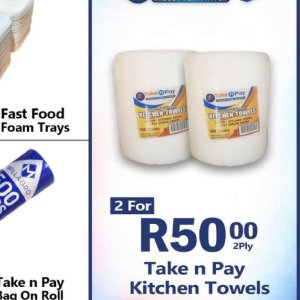 Kitchen at Take n Pay