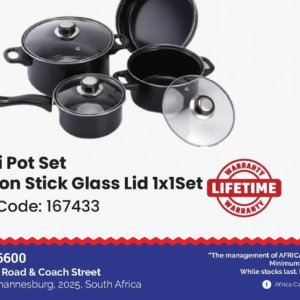 Lid at Africa Cash and Carry