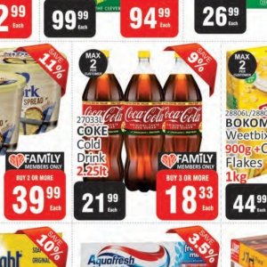 Cola at Kit Kat Cash&Carry