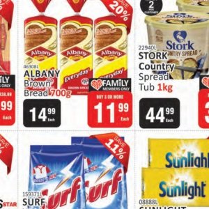 Bread at Kit Kat Cash&Carry