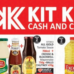   at Kit Kat Cash&Carry