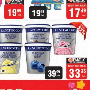 Yoghurt at Kit Kat Cash&Carry