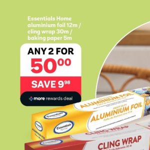 Baking paper at PEP