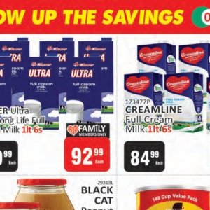 Cream at Kit Kat Cash&Carry