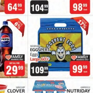 Eggs at Kit Kat Cash&Carry