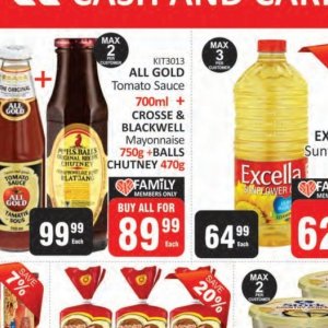 Mayonnaise at Kit Kat Cash&Carry