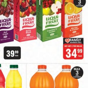 Juice at Kit Kat Cash&Carry