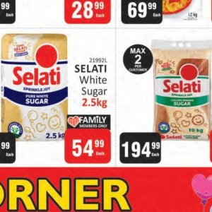 Sugar at Kit Kat Cash&Carry