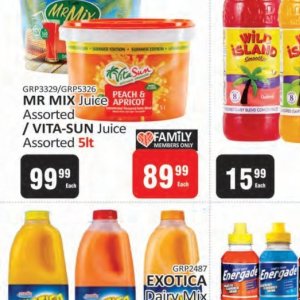 Juice at Kit Kat Cash&Carry