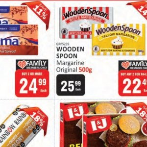 Margarine at Kit Kat Cash&Carry