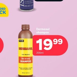 Shampoo at PEP