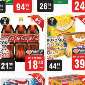 Cola at Kit Kat Cash&Carry