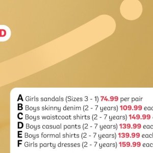 Dress at PEP