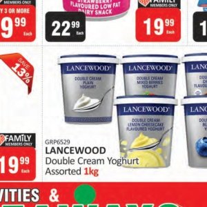 Yoghurt at Kit Kat Cash&Carry