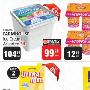Ice cream at Kit Kat Cash&Carry