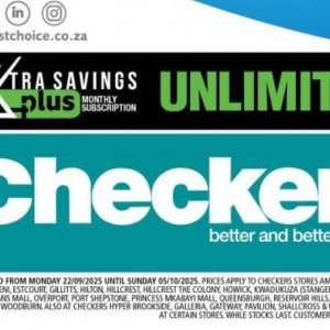   at Checkers