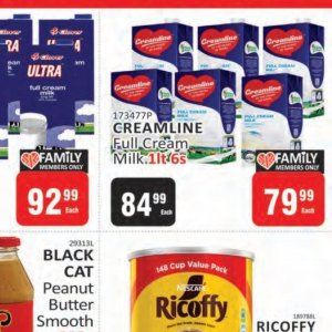 Cream at Kit Kat Cash&Carry