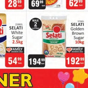 Sugar at Kit Kat Cash&Carry