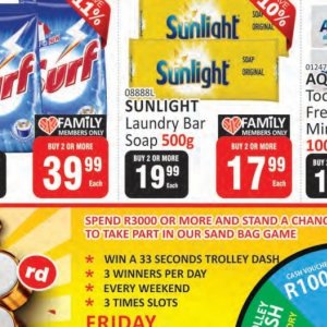 Soap at Kit Kat Cash&Carry