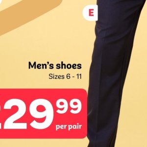 Ladies shoes at PEP