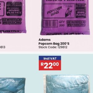 Popcorn at Africa Cash and Carry