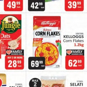 Cereal at Kit Kat Cash&Carry